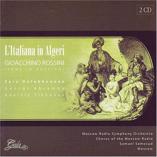 L'italiana In Algeri - G. Rossini - Muzyka - URANIA - 8025726222750 - 11 kwietnia 2005