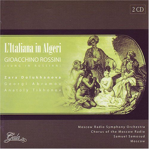 Cover for G. Rossini · L'italiana In Algeri (CD) (2005)