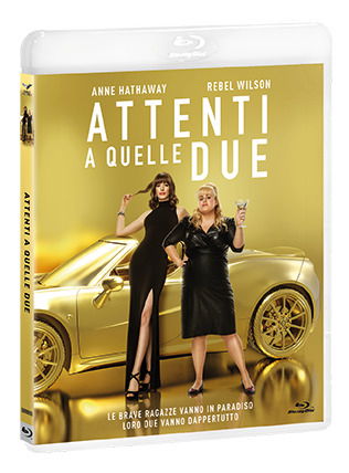 Cover for Annie Hathaway,tim Blake Nelson,rebel Wilson · Attenti A Quelle Due (Br+Dv) Combo (DVD/Blu-ray) (2019)