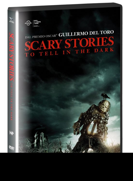 Cover for Gil Bellows,zoe Margaret Colletti,michael Garza · Scary Stories to Tell in the Dark (DVD) (2020)