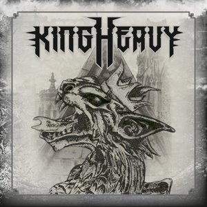Cover for King Heavy (CD) (2015)