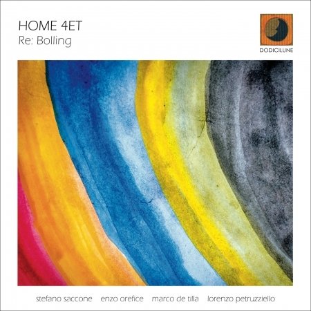 Cover for Home 4et · Re: Bolling (CD) (2017)