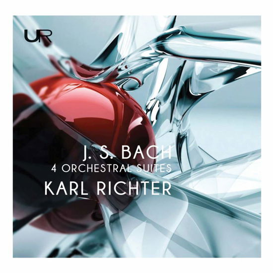 Cover for Bach J.s. · 4 Orchestral Suites (CD) (2019)