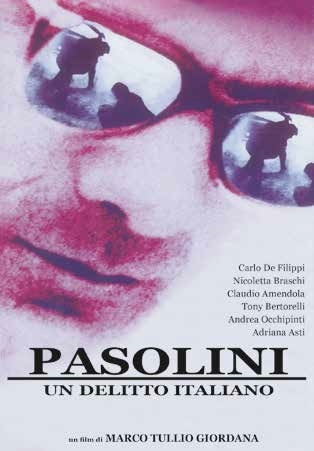 Cover for Pasolini · Un Delitto Italiano (DVD) (2021)