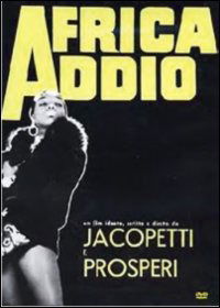 Cover for Documentario · Africa Addio (DVD) (2013)