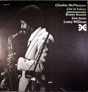 Live In Tokyo - Charles Mcpherson - Music - XANADU - 8435395500750 - May 13, 2016