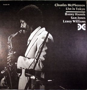 Cover for Charles Mcpherson · Live In Tokyo (CD) [Xanadu Master edition] (2016)