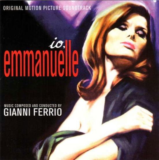 Cover for Gianni Ferrio · Io, Emmanuelle (CD) (2017)