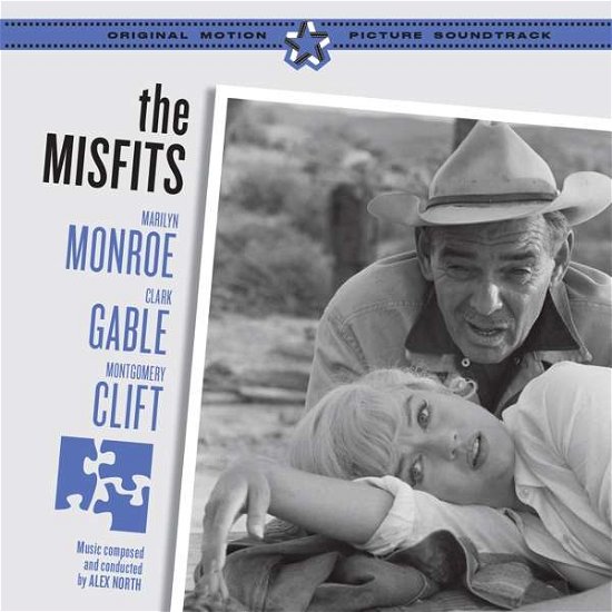 Cover for Original Soundtrack / Alex North · The Misfits (CD) (2016)