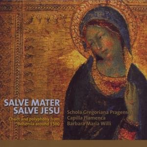 Cover for Obrecht / Brumel · Salve Mater, Salve Jesu (CD) (2007)