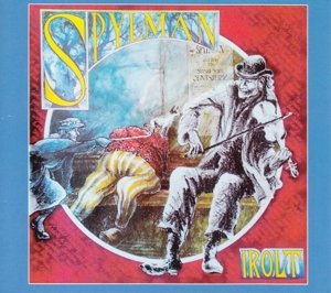 Cover for Irolt · Spylman (CD) (2021)