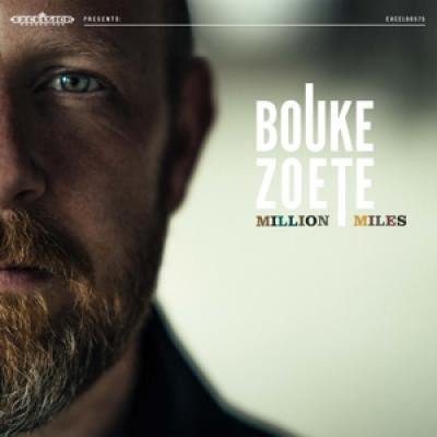 Cover for Bouke Zoete · Million Miles (LP) (2020)
