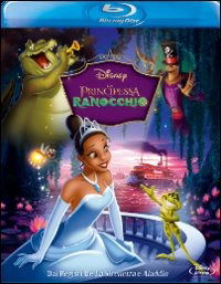 Cover for Cast · La Principessa E Il Ranocchio (Blu-ray) (2014)