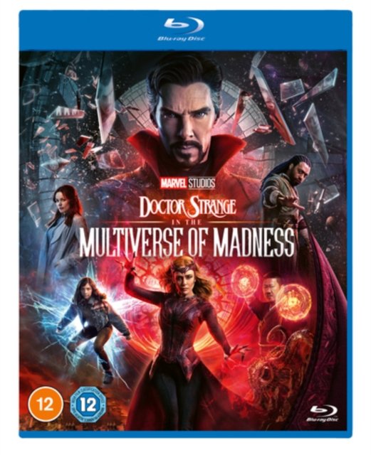 Cover for Doctor Strange in the Multiverse BD · Doctor Strange In The Multiverse Of Madness (Blu-ray) (2022)