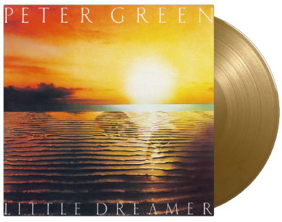 Cover for Peter Green · Little Dreamer (LP) [Limited Gold Vinyl edition] (2023)