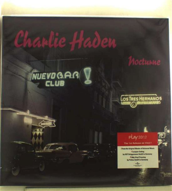 Cover for Charlie Haden · Nocturne (LP) (2013)