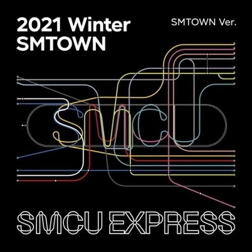 Cover for Smtown · 2021 Winter Smtown : Smcu Express (CD) [Smtown edition] (2021)