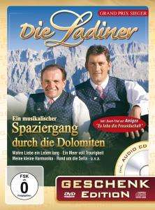 Cover for Die Ladiner · Ein Musikalischer Spaziergang Durch... (MDVD) (2010)