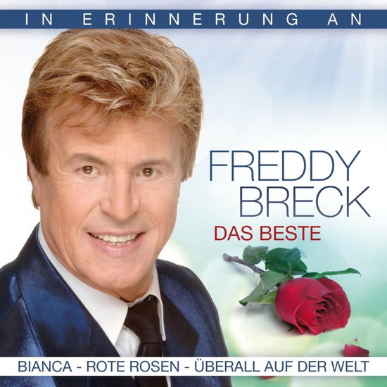 Cover for Freddy Breck · Das Beste - In Erinnerung (CD) (2023)