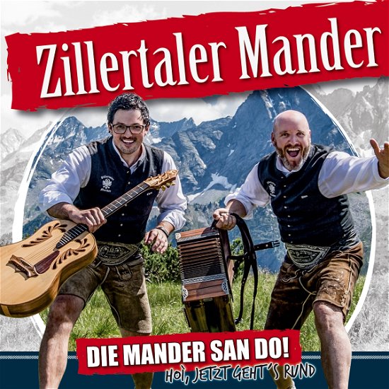 Cover for Zillertaler Mander · Die Mander San Do! (CD) (2017)