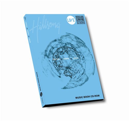 Cover for Hillsong · Faith + Hope + Love Music Book (CD) (2009)
