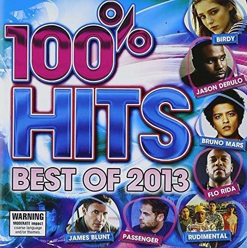 100 Percent Hits Best of 2013 / Var - 100 Percent Hits Best of 2013 / Var - Musik - WARN - 9340650018750 - 26. november 2013