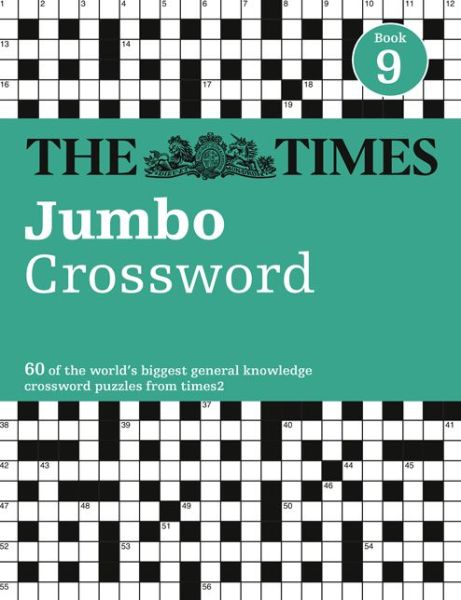 Cover for The Times Mind Games · The Times 2 Jumbo Crossword Book 9: 60 Large General-Knowledge Crossword Puzzles - The Times Crosswords (Paperback Book) (2014)