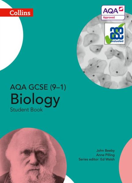 Cover for Anne Pilling · AQA GCSE Biology 9-1 Student Book - GCSE Science 9-1 (Paperback Book) (2016)