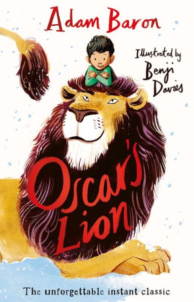 Cover for Adam Baron · Oscar’s Lion (Hardcover Book) (2023)