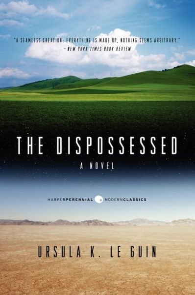 Cover for Ursula K. Le Guin · The Dispossessed: A Novel - Hainish Cycle (Paperback Bog) [Reprint edition] (2014)
