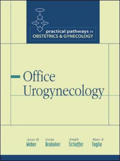 Cover for Anne Weber · Office Urogynecology (Hardcover Book) [Ed edition] (2004)