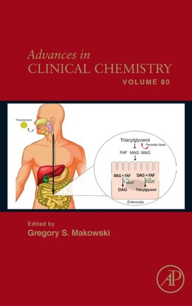 Cover for Advances in Clinical Chemistry (Gebundenes Buch) (2017)