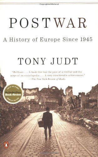 Cover for Tony Judt · Postwar: A History of Europe Since 1945 (Pocketbok) [Reprint edition] (2006)