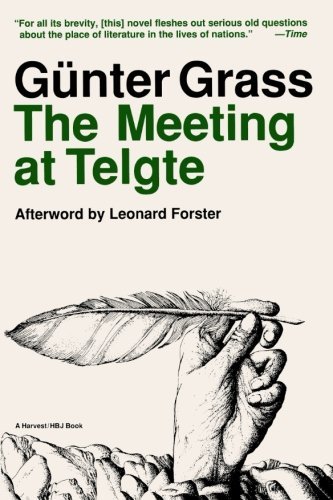 Cover for Günter Grass · The Meeting at Telgte (Paperback Bog) (1990)