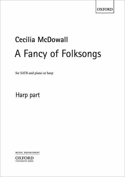 A Fancy of Folksongs -  - Książki - Oxford University Press - 9780193368750 - 8 września 2024