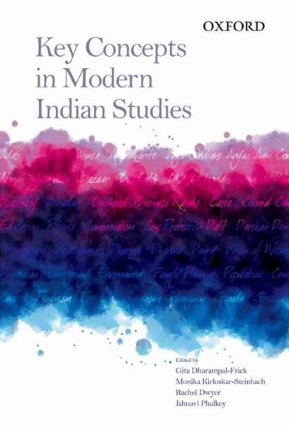 Cover for Gita Dharmpal Frick · Key Concepts in Modern Indian Studies (Paperback Book) (2015)