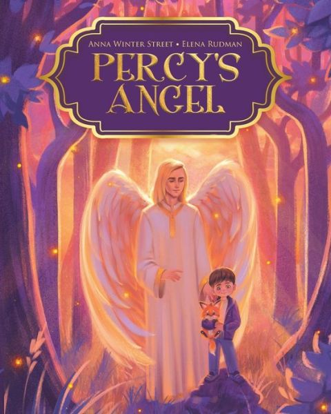 Cover for Anna Street · Percy's Angel (Paperback Book) (2021)
