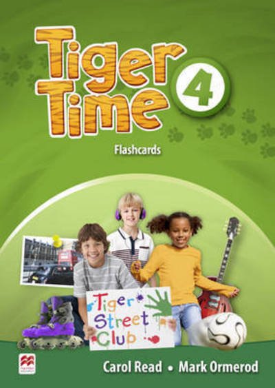 Cover for Carol Read · Tiger Time Level 4 Flashcards - Tiger Time (Flashkort) (2015)
