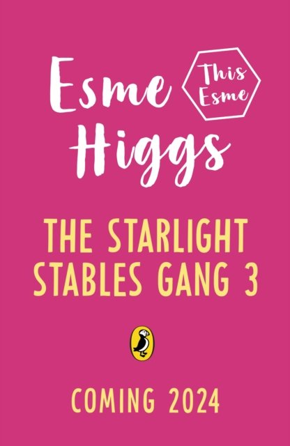 Cover for Esme Higgs · Ellie and the Pony Camp Mystery - The Starlight Stables Gang (Pocketbok) (2024)