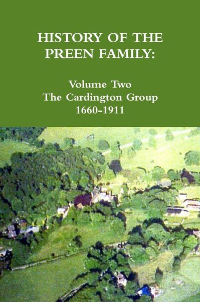 Cover for Susan Laflin · HISTORY OF THE PREEN FAMILY : Volume Two (Paperback Book) (2018)