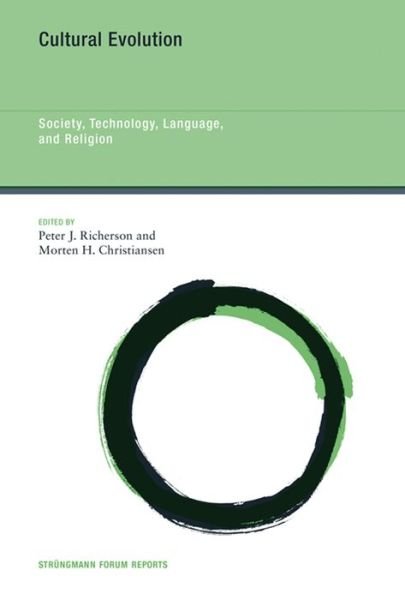 Cover for Peter J Richerson · Cultural Evolution: Society, Technology, Language, and Religion - Strungmann Forum Reports (Hardcover bog) (2013)