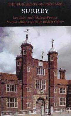 Surrey - Pevsner Architectural Guides: Buildings of England - Ian Nairn - Kirjat - Yale University Press - 9780300096750 - 1971