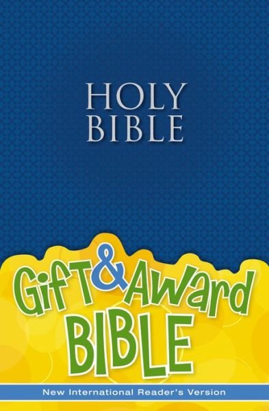 Cover for Zondervan Publishing · NIrV, Gift and Award Bible, Paperback, Blue (Paperback Book) [Revised edition] (2015)