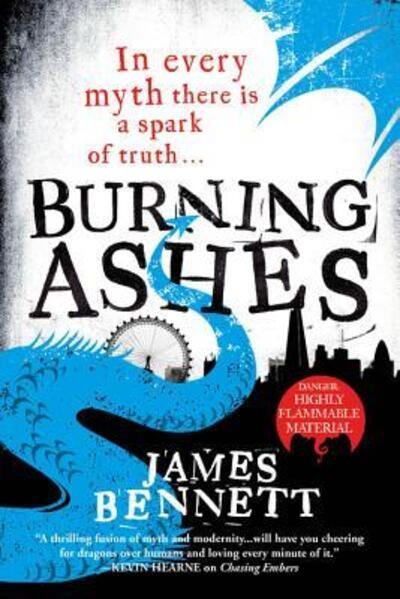 Cover for James Bennett · Burning Ashes (Bog) (2018)