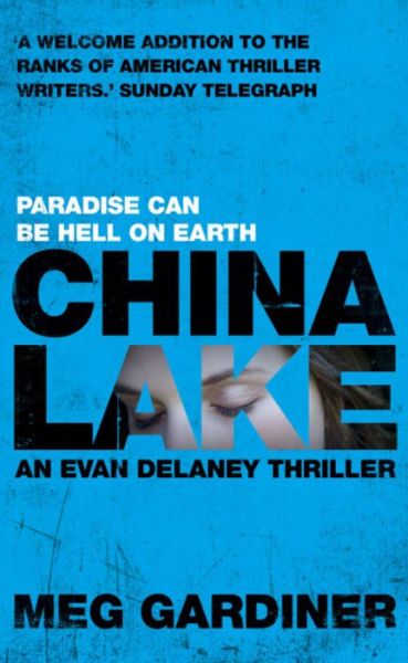 Cover for Meg Gardiner · China Lake (Paperback Book) (2008)