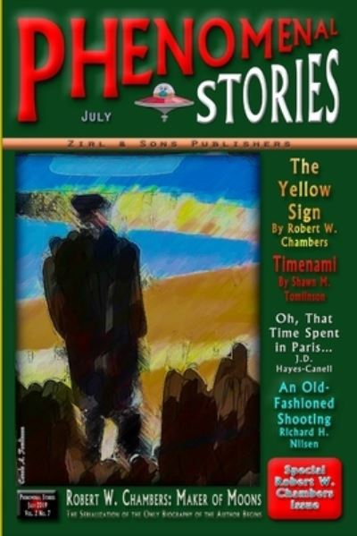 Cover for Shawn M. Tomlinson · Phenomenal Stories, Vol. 2, No. 7 (Book) (2019)