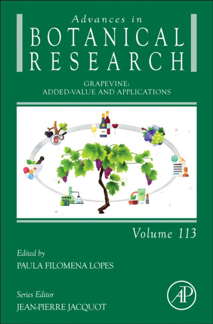 Grapevine: Added-Value and Applications - Advances in Botanical Research (Hardcover Book) (2025)