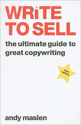 Cover for Andy Maslen · Write To Sell (Paperback Book) (2009)