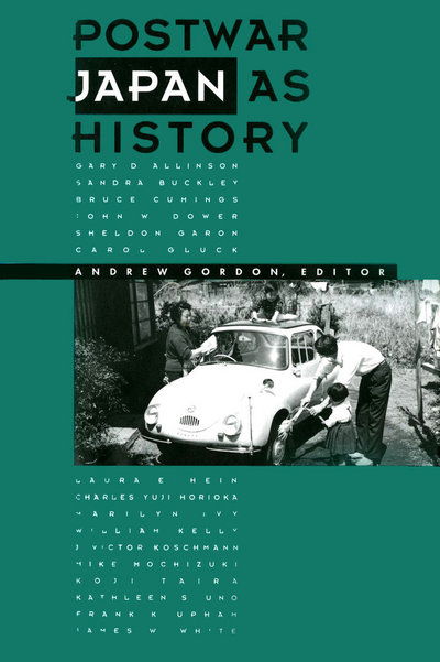 Cover for Andrew Gordon · Postwar Japan as History (Taschenbuch) (1993)