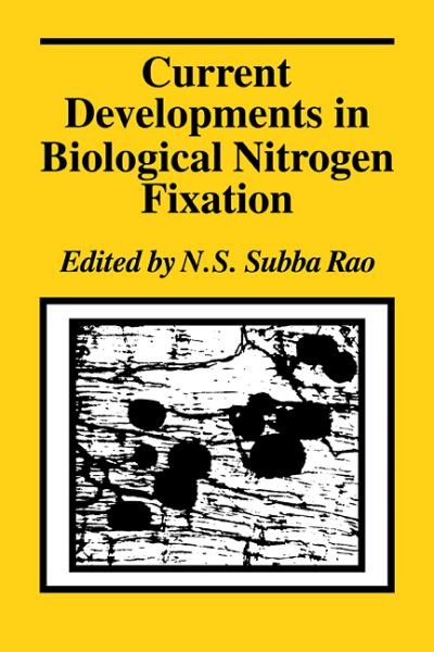 Cover for N S Subba Rao · Current Developments in Biological Nitrogen Fixation (Paperback Book) (2009)